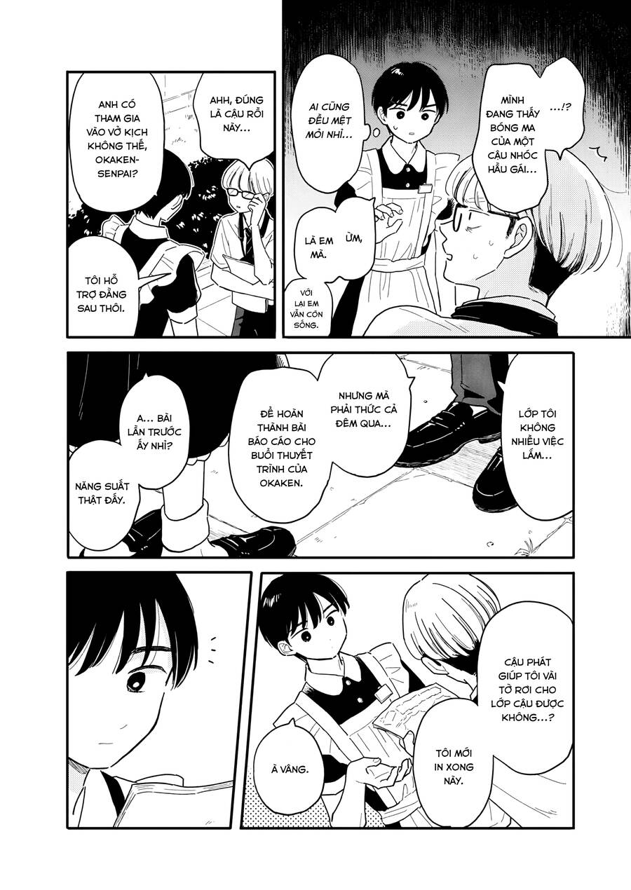 Câu Lạc Bộ Siêu Cấp Về Nhà Chapter 12 - Trang 14