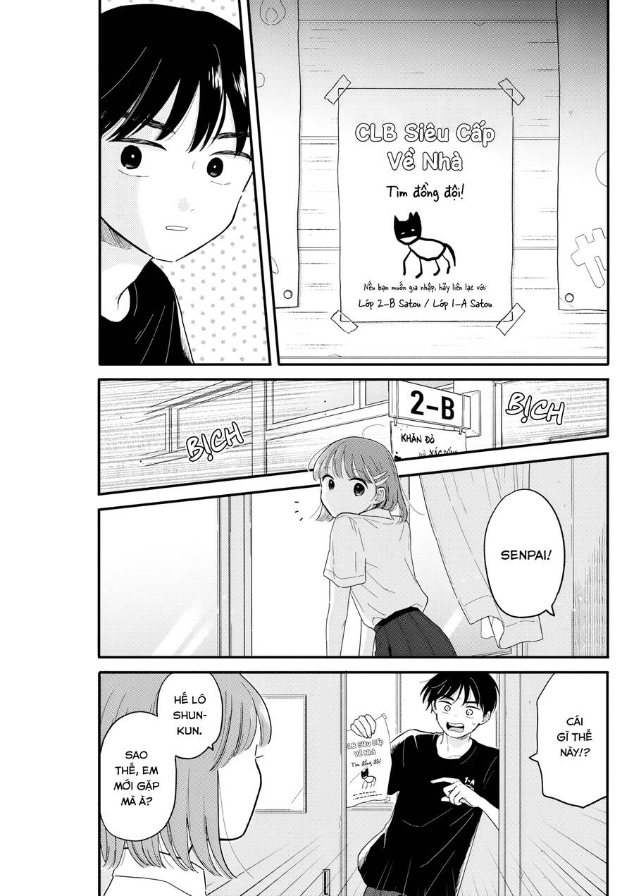 Câu Lạc Bộ Siêu Cấp Về Nhà Chapter 14 - Trang 7