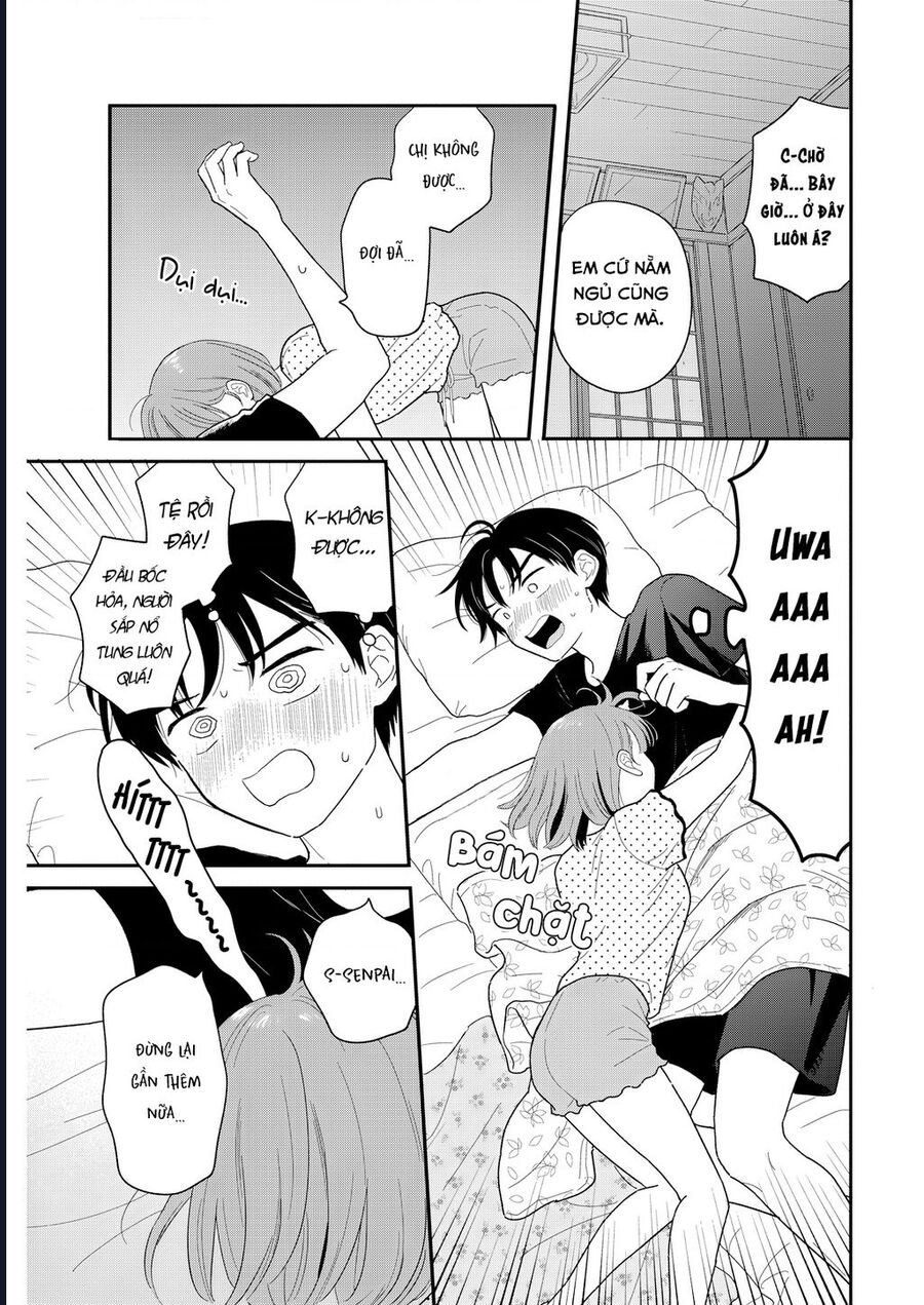 Câu Lạc Bộ Siêu Cấp Về Nhà Chapter 38 - Trang 8