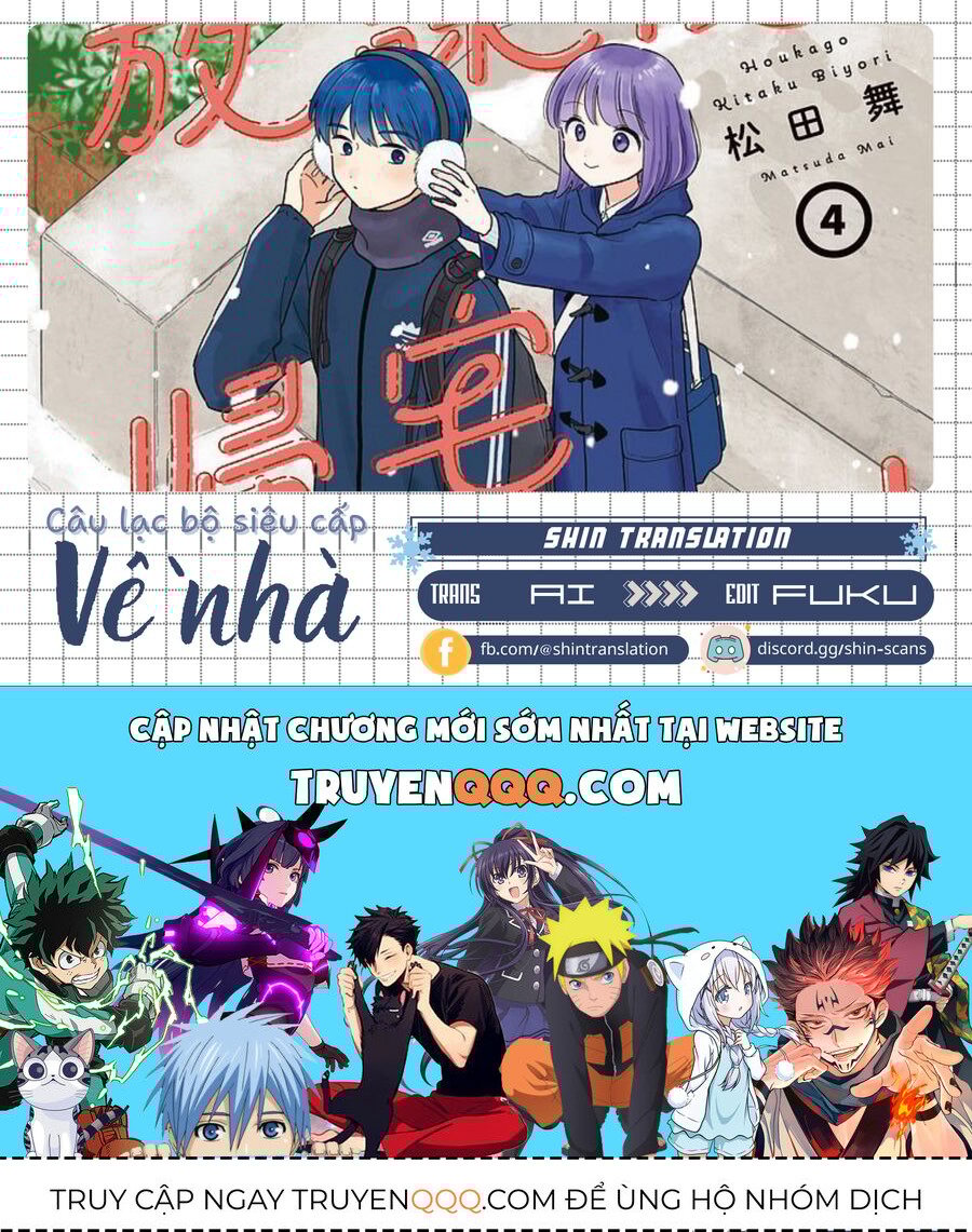 Câu Lạc Bộ Siêu Cấp Về Nhà Chapter 40 - Trang 22