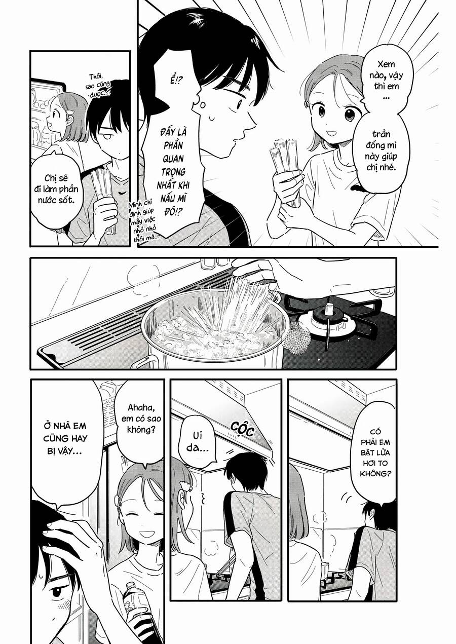 Câu Lạc Bộ Siêu Cấp Về Nhà Chapter 9 - Trang 14