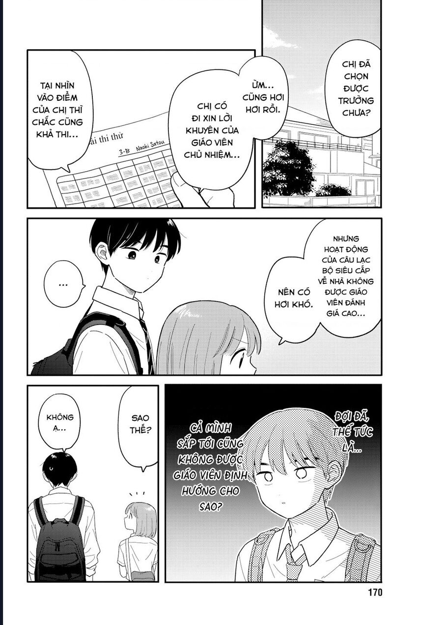 Câu Lạc Bộ Siêu Cấp Về Nhà Chapter 35 - Trang 7