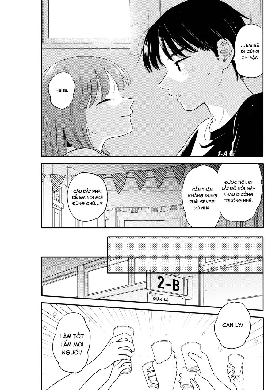 Câu Lạc Bộ Siêu Cấp Về Nhà Chapter 14 - Trang 13