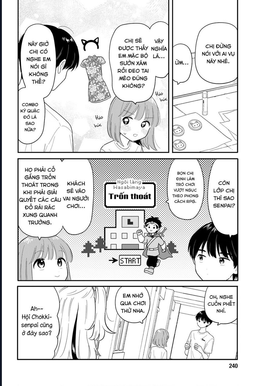 Câu Lạc Bộ Siêu Cấp Về Nhà Chapter 41 - Trang 3