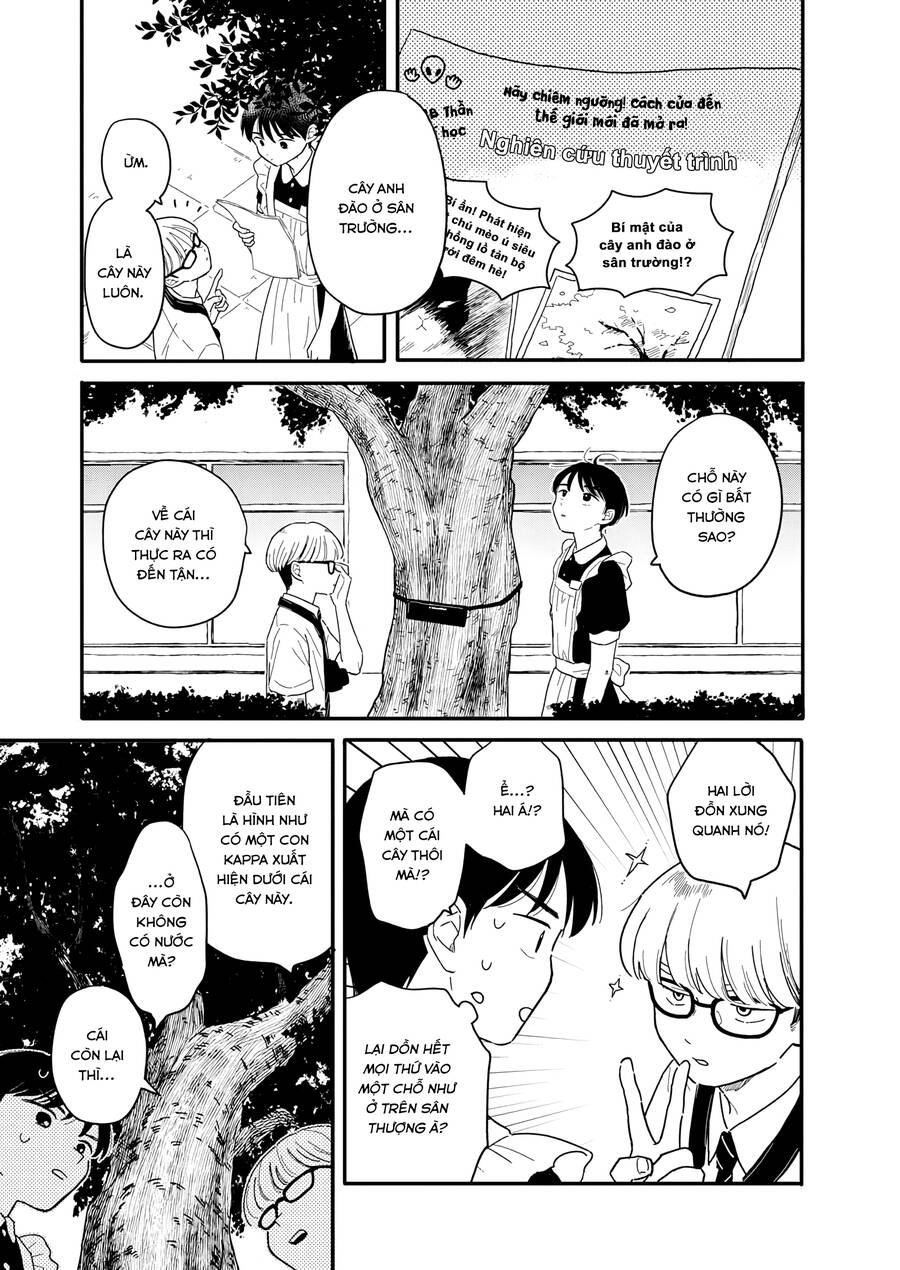 Câu Lạc Bộ Siêu Cấp Về Nhà Chapter 12 - Trang 15