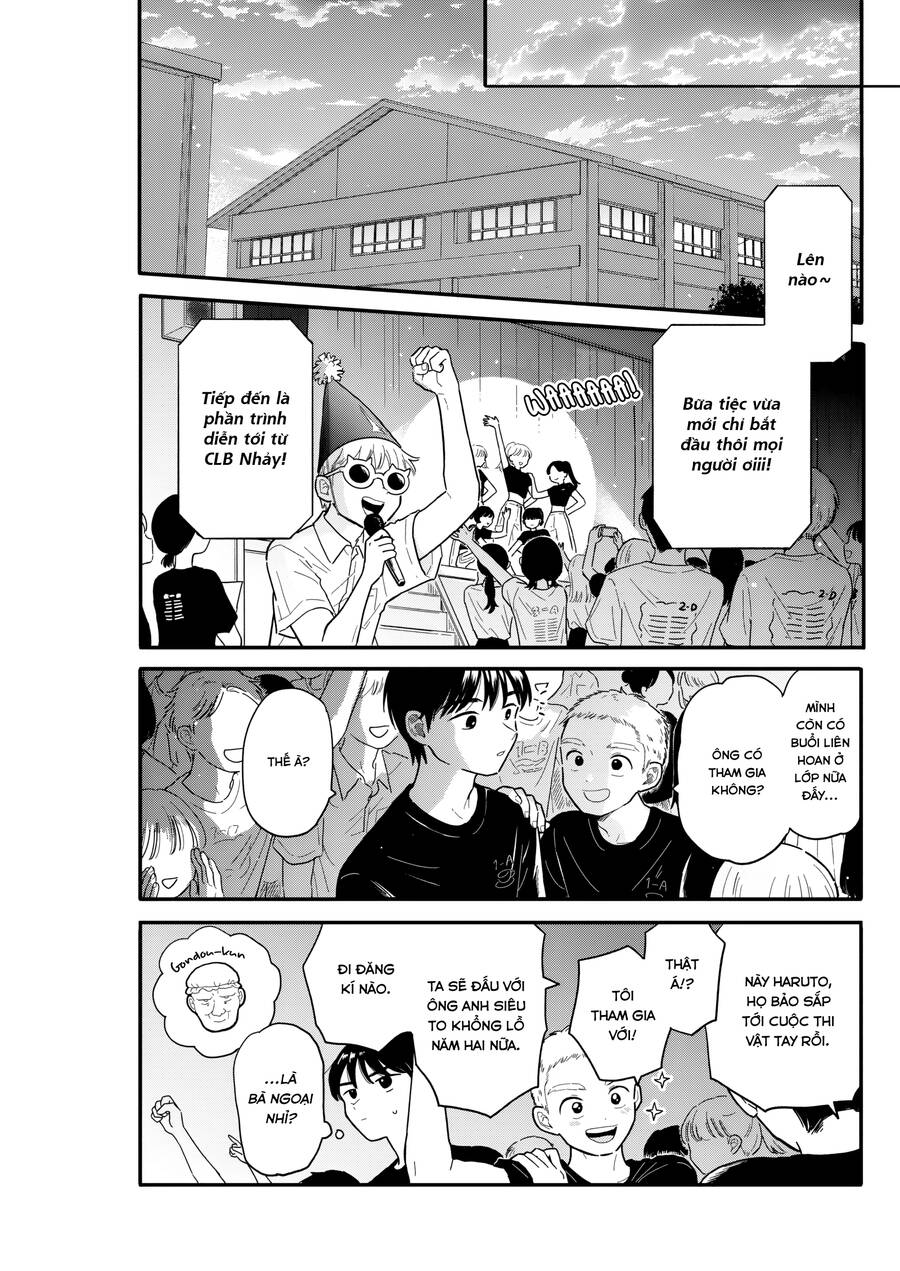 Câu Lạc Bộ Siêu Cấp Về Nhà Chapter 14 - Trang 5