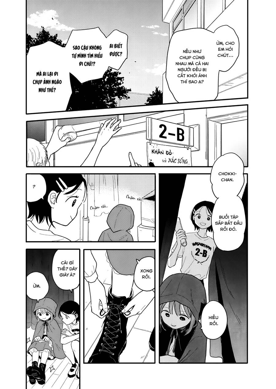 Câu Lạc Bộ Siêu Cấp Về Nhà Chapter 12 - Trang 17