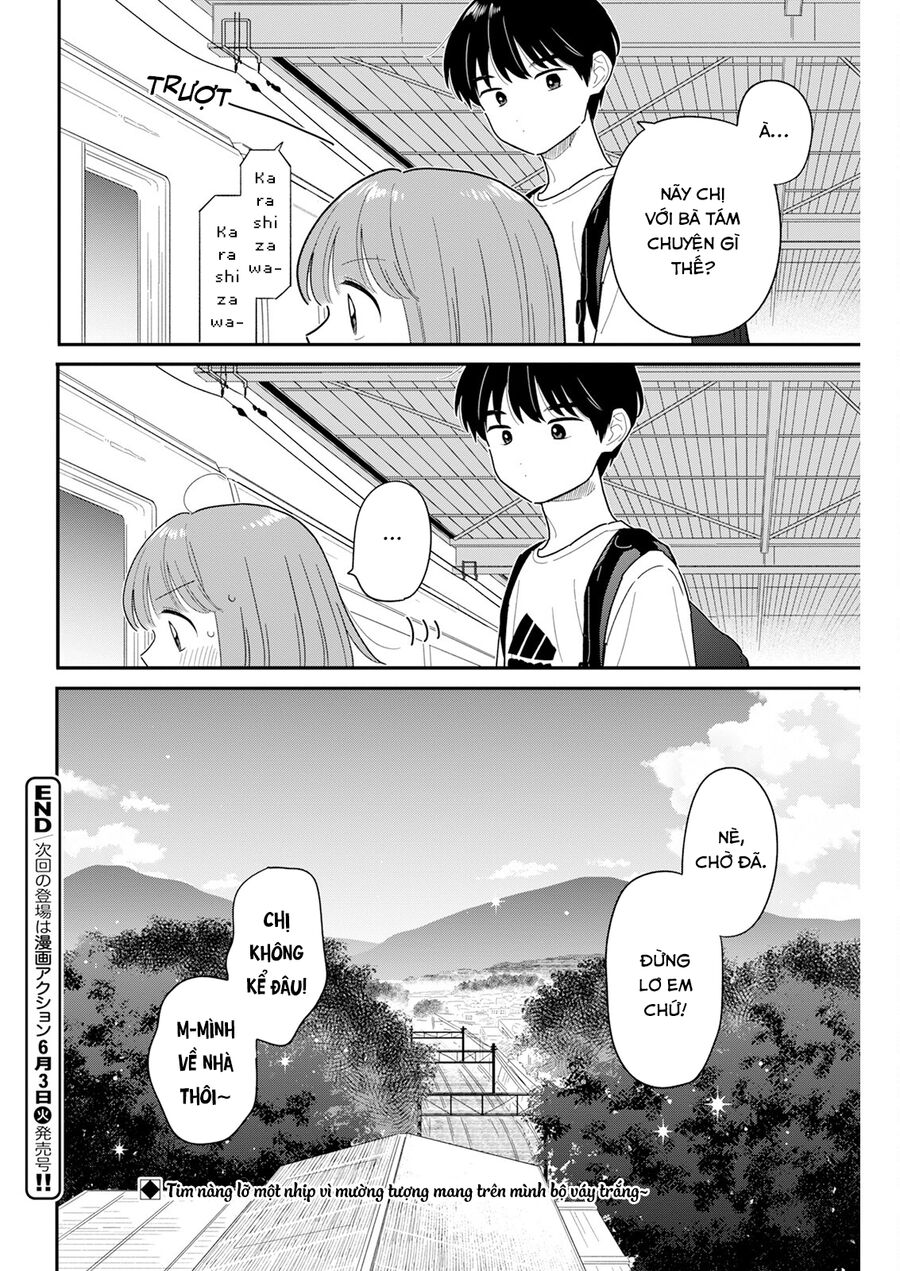 Câu Lạc Bộ Siêu Cấp Về Nhà Chapter 40 - Trang 19