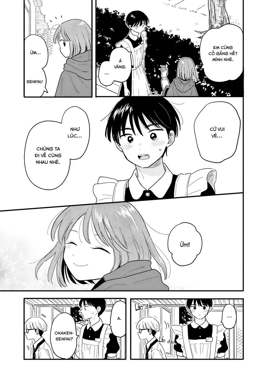 Câu Lạc Bộ Siêu Cấp Về Nhà Chapter 12 - Trang 13