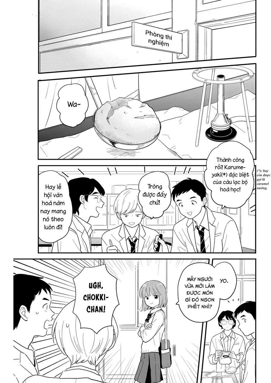 Câu Lạc Bộ Siêu Cấp Về Nhà Chapter 32 - Trang 4