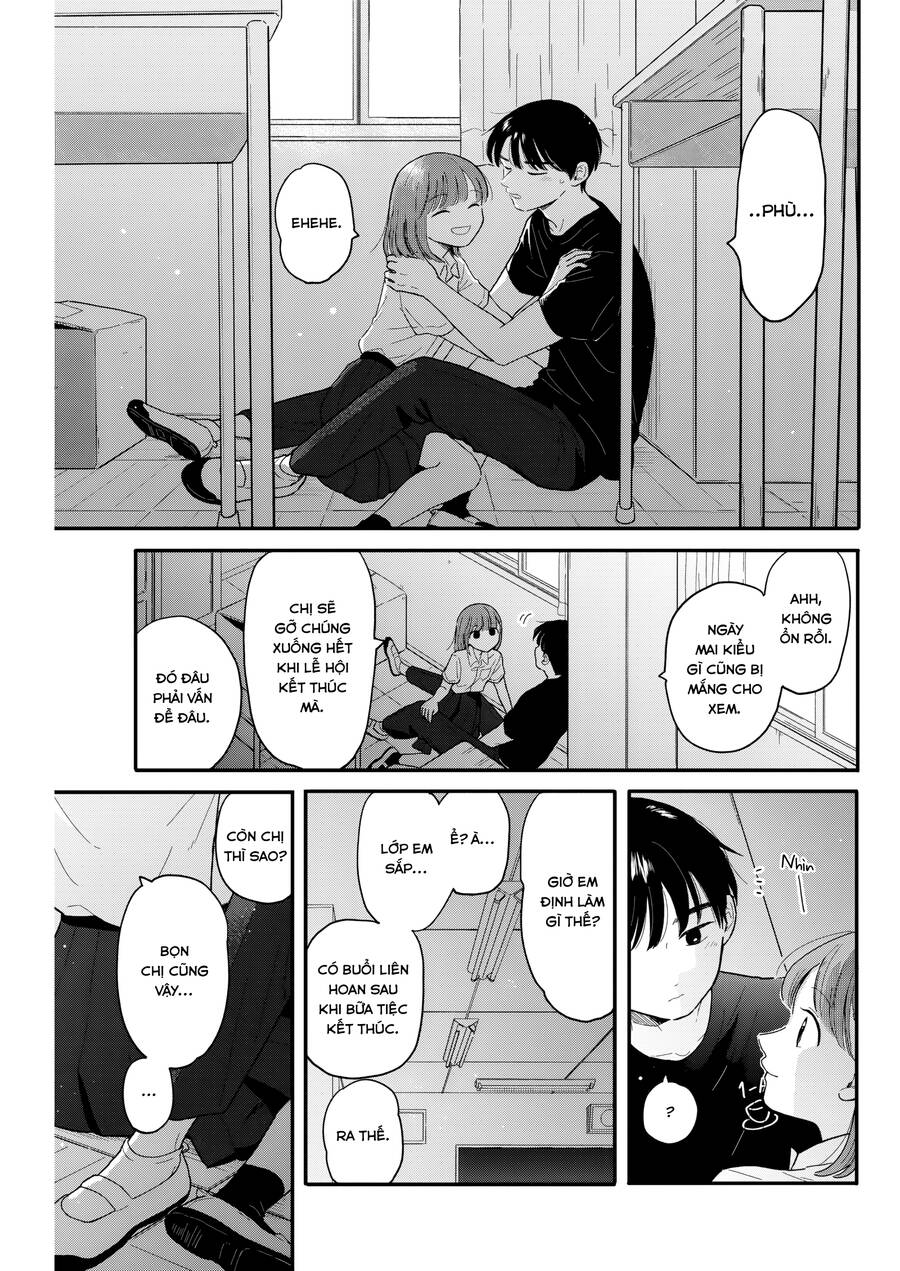 Câu Lạc Bộ Siêu Cấp Về Nhà Chapter 14 - Trang 11