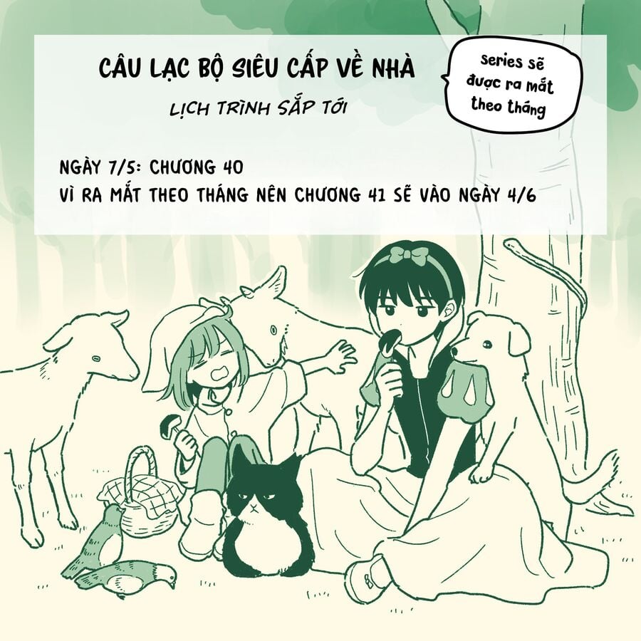 Câu Lạc Bộ Siêu Cấp Về Nhà Chapter 40 - Trang 20