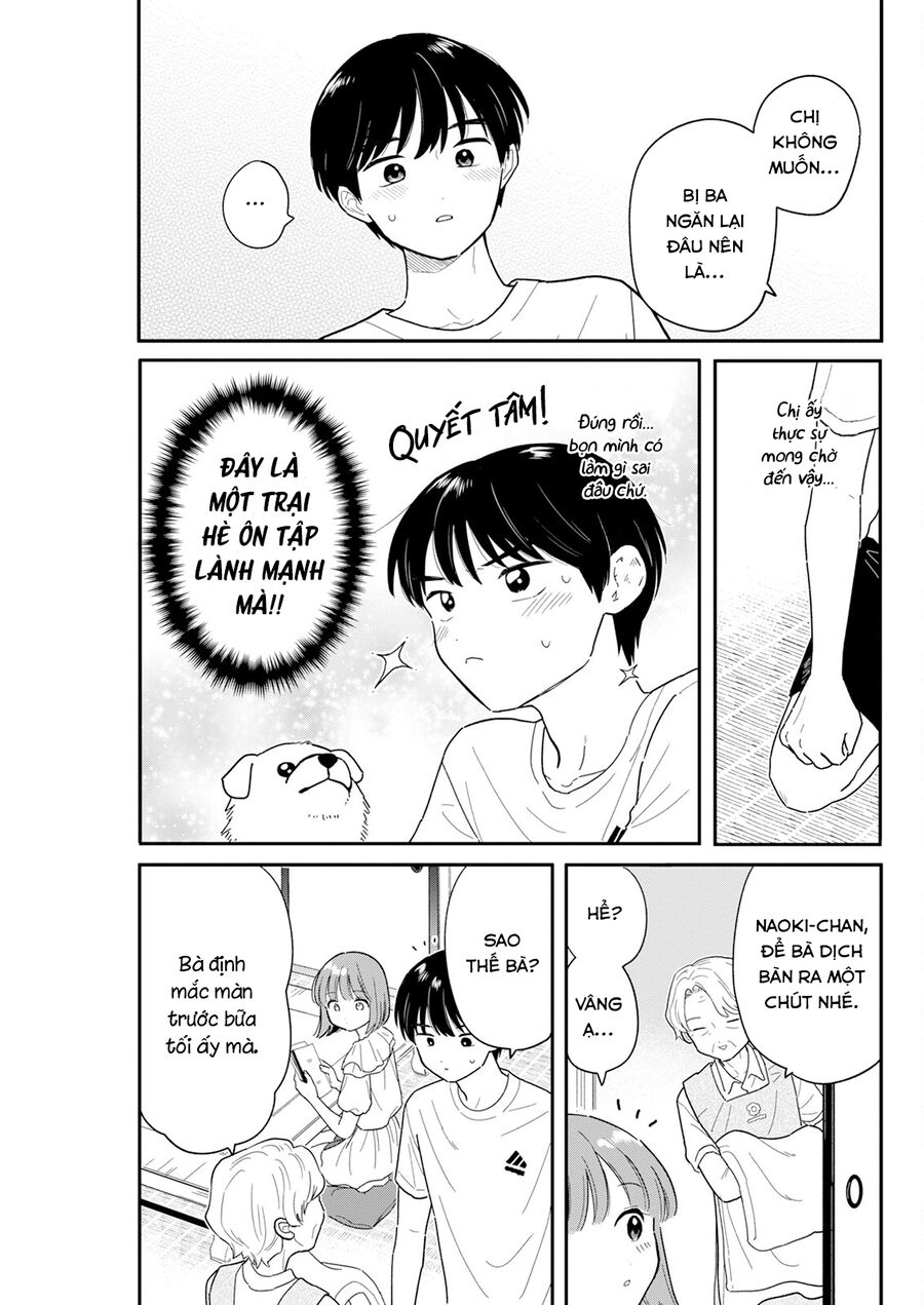 Câu Lạc Bộ Siêu Cấp Về Nhà Chapter 36 - Trang 13