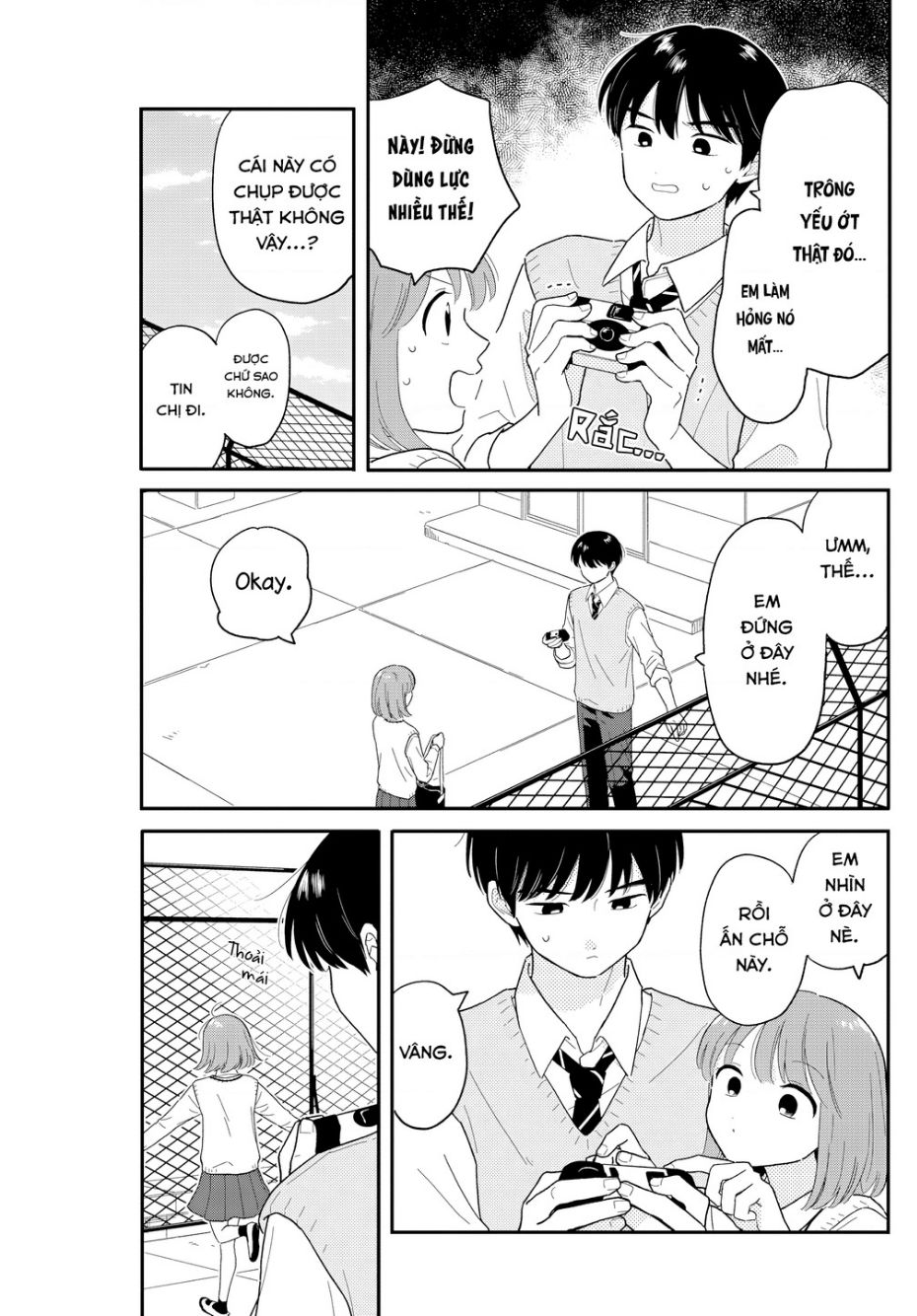 Câu Lạc Bộ Siêu Cấp Về Nhà Chapter 31 - Trang 6