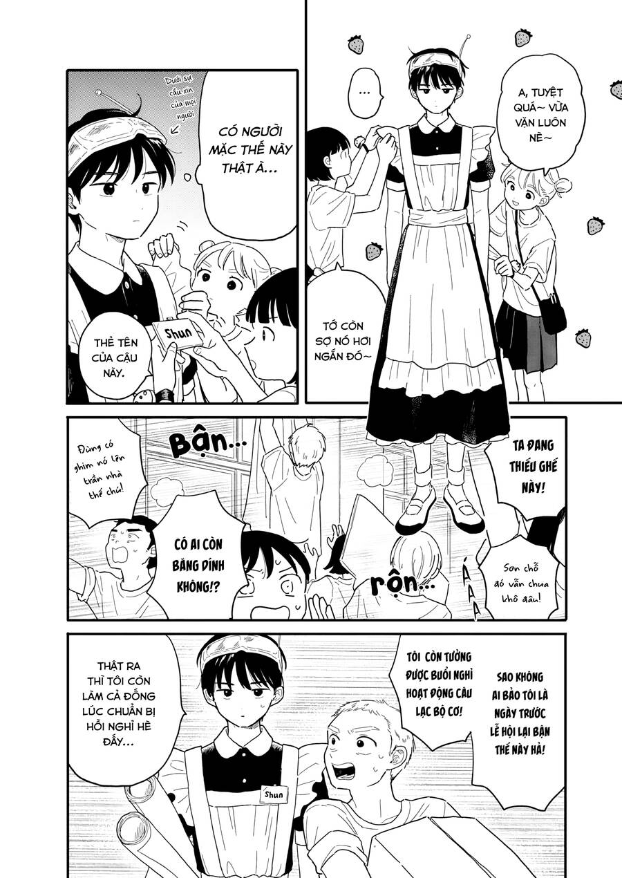 Câu Lạc Bộ Siêu Cấp Về Nhà Chapter 12 - Trang 2