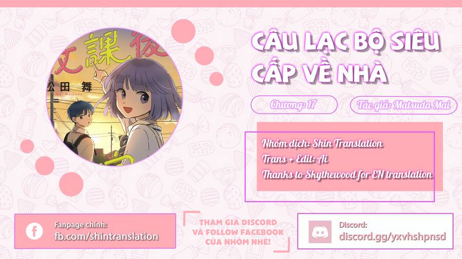 Câu Lạc Bộ Siêu Cấp Về Nhà Chapter 17 - Trang 0