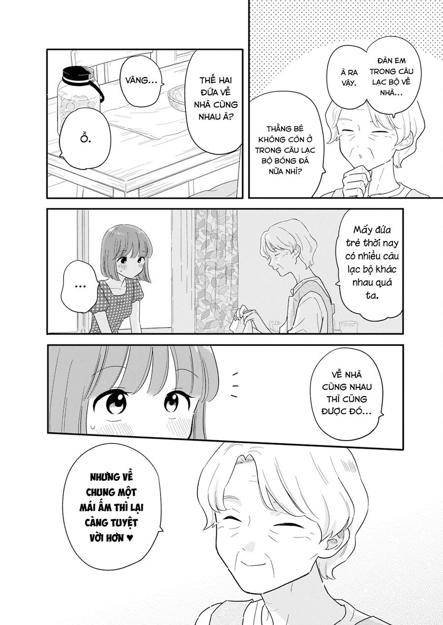 Câu Lạc Bộ Siêu Cấp Về Nhà Chapter 39 - Trang 10