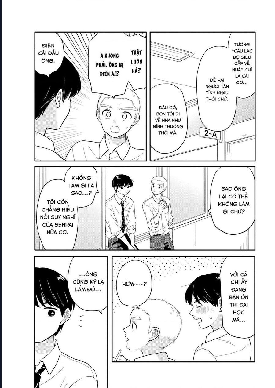 Câu Lạc Bộ Siêu Cấp Về Nhà Chapter 33 - Trang 6