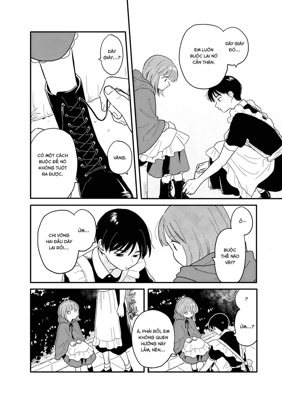 Câu Lạc Bộ Siêu Cấp Về Nhà Chapter 12 - Trang 8