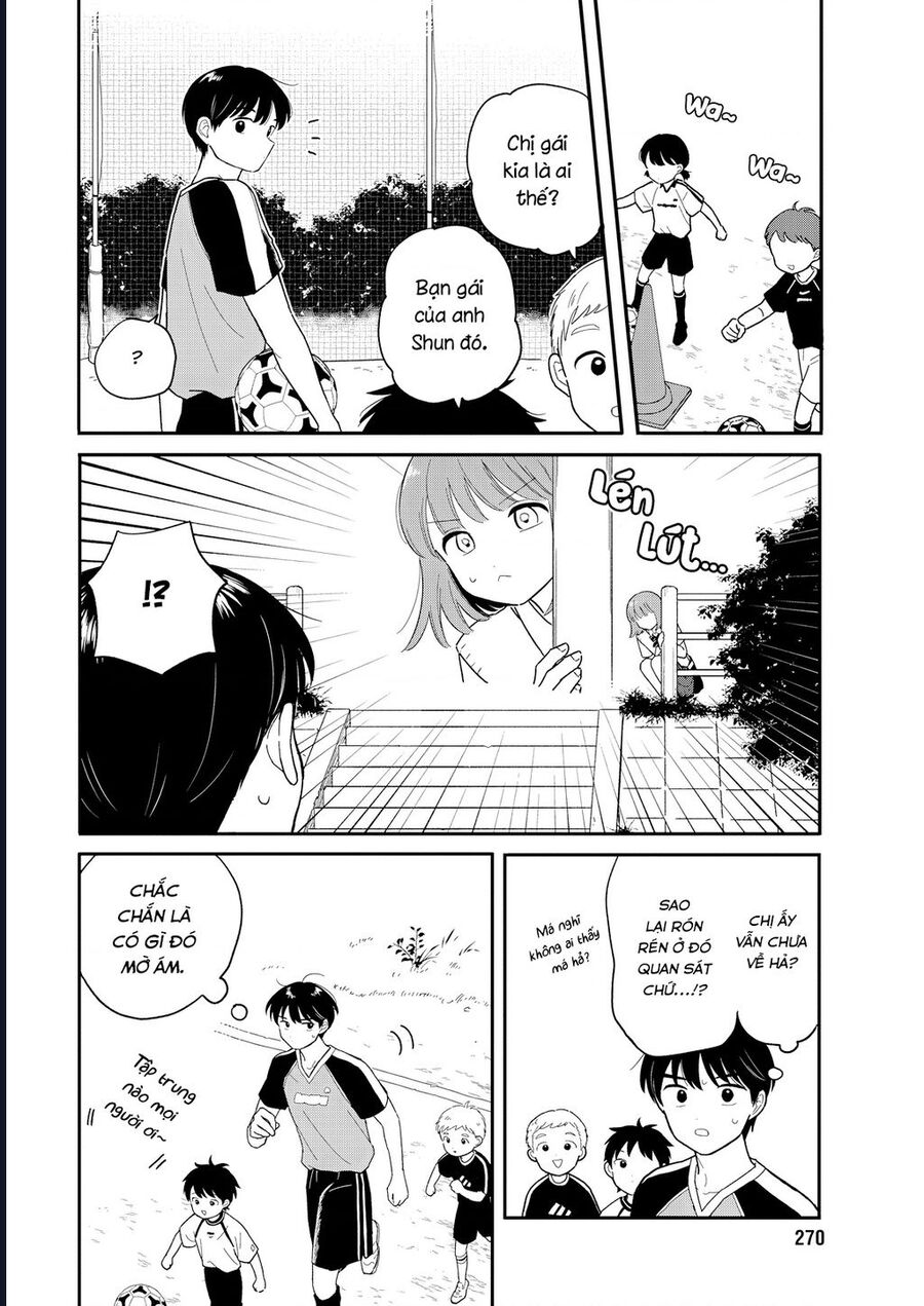 Câu Lạc Bộ Siêu Cấp Về Nhà Chapter 33 - Trang 3