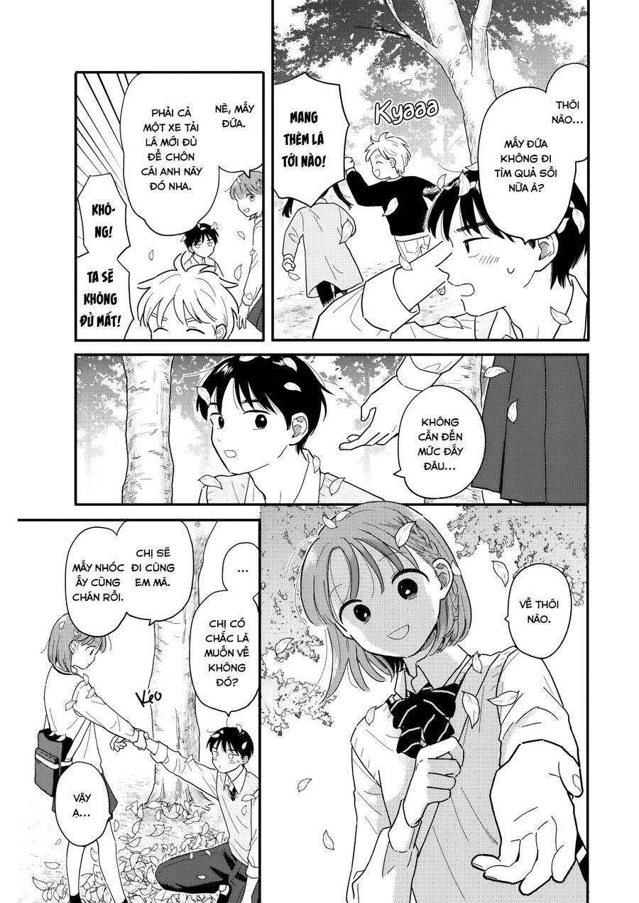 Câu Lạc Bộ Siêu Cấp Về Nhà Chapter 16 - Trang 15