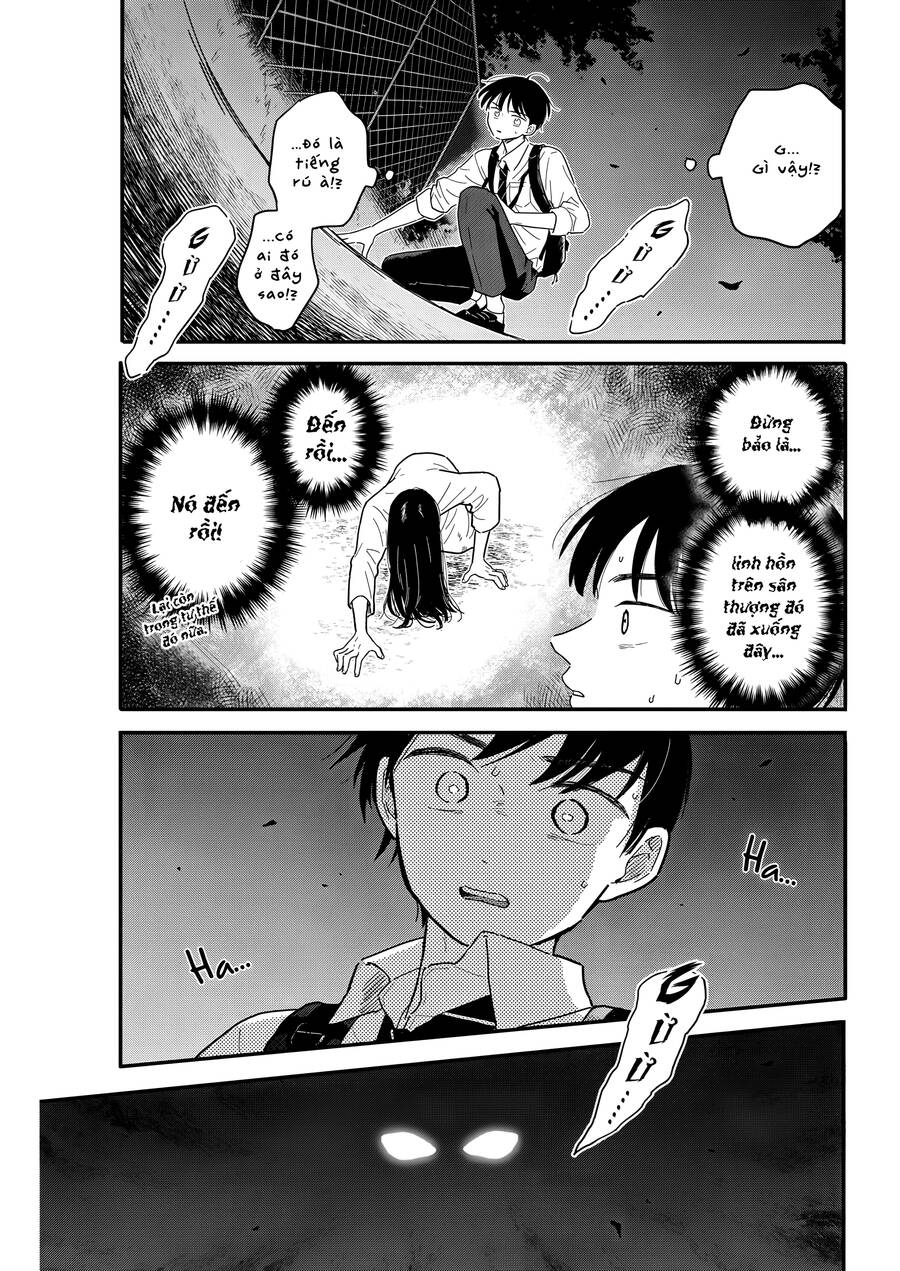 Câu Lạc Bộ Siêu Cấp Về Nhà Chapter 10 - Trang 11