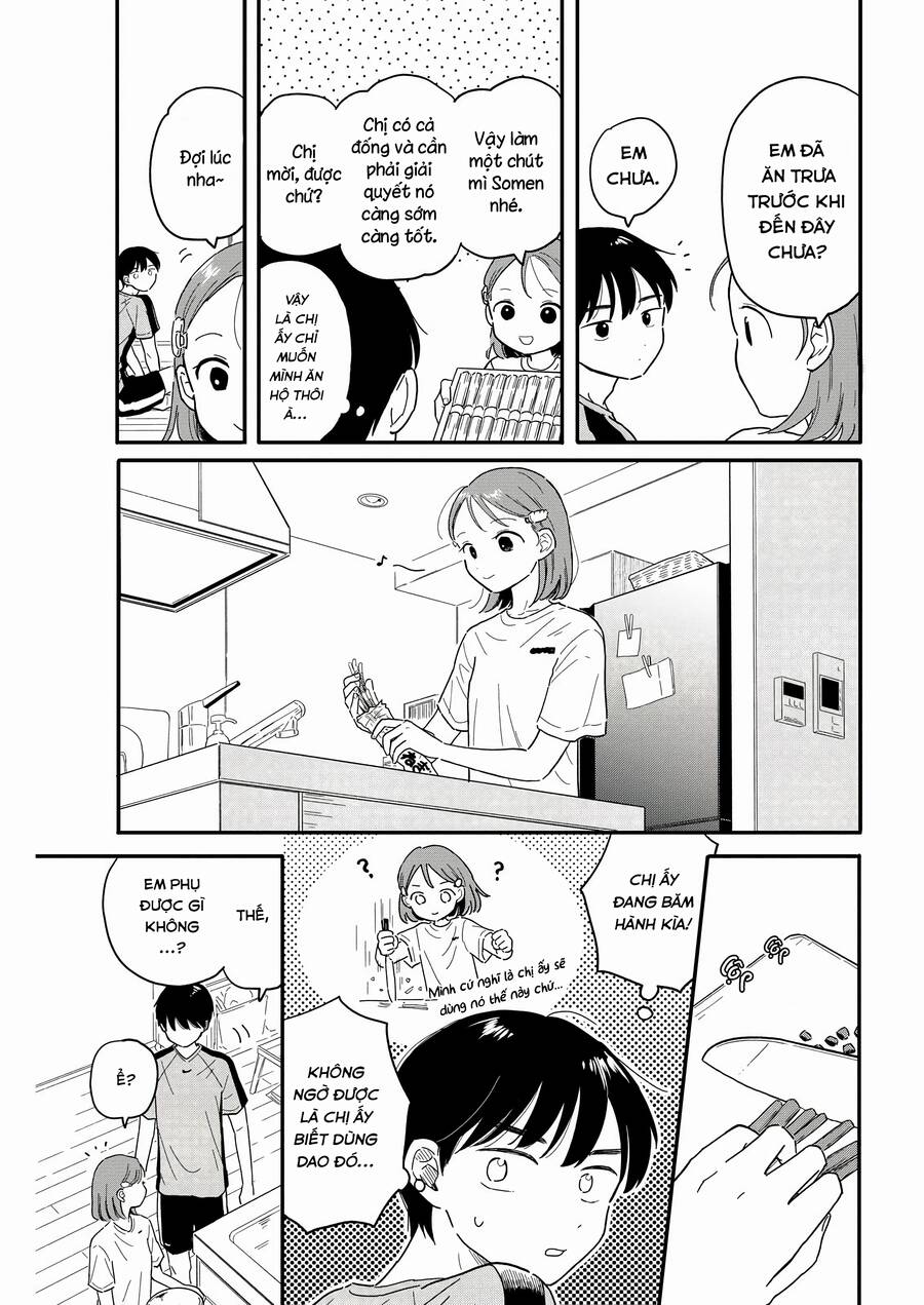 Câu Lạc Bộ Siêu Cấp Về Nhà Chapter 9 - Trang 13