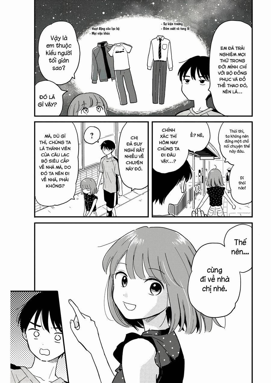 Câu Lạc Bộ Siêu Cấp Về Nhà Chapter 9 - Trang 3