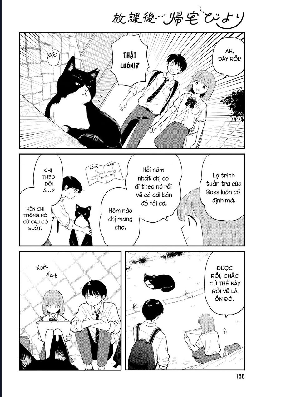 Câu Lạc Bộ Siêu Cấp Về Nhà Chapter 34 - Trang 5