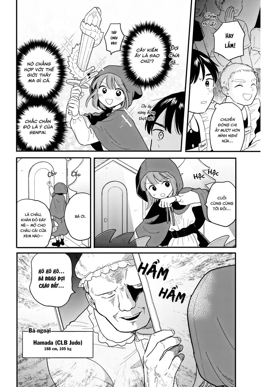 Câu Lạc Bộ Siêu Cấp Về Nhà Chapter 13 - Trang 8