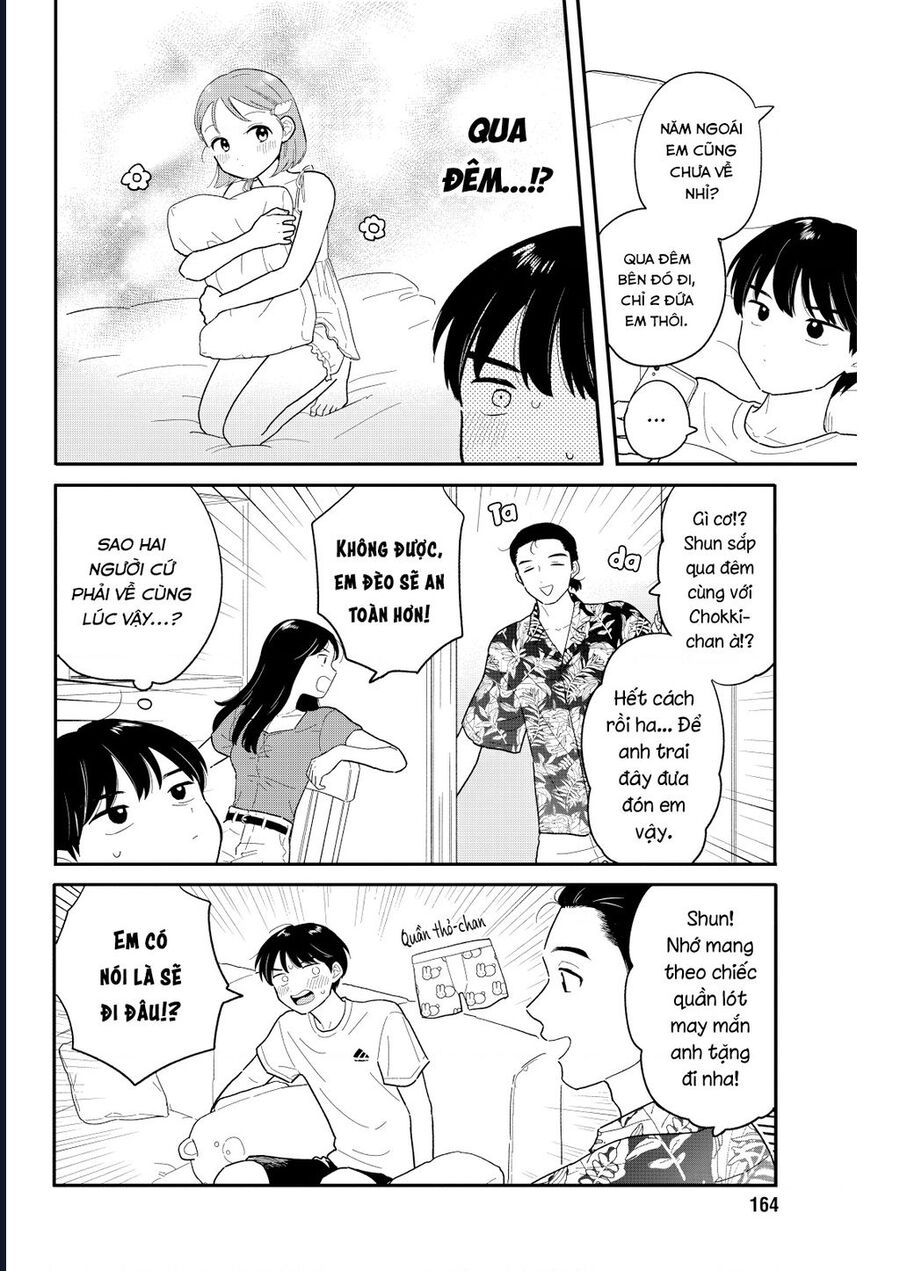 Câu Lạc Bộ Siêu Cấp Về Nhà Chapter 35 - Trang 1
