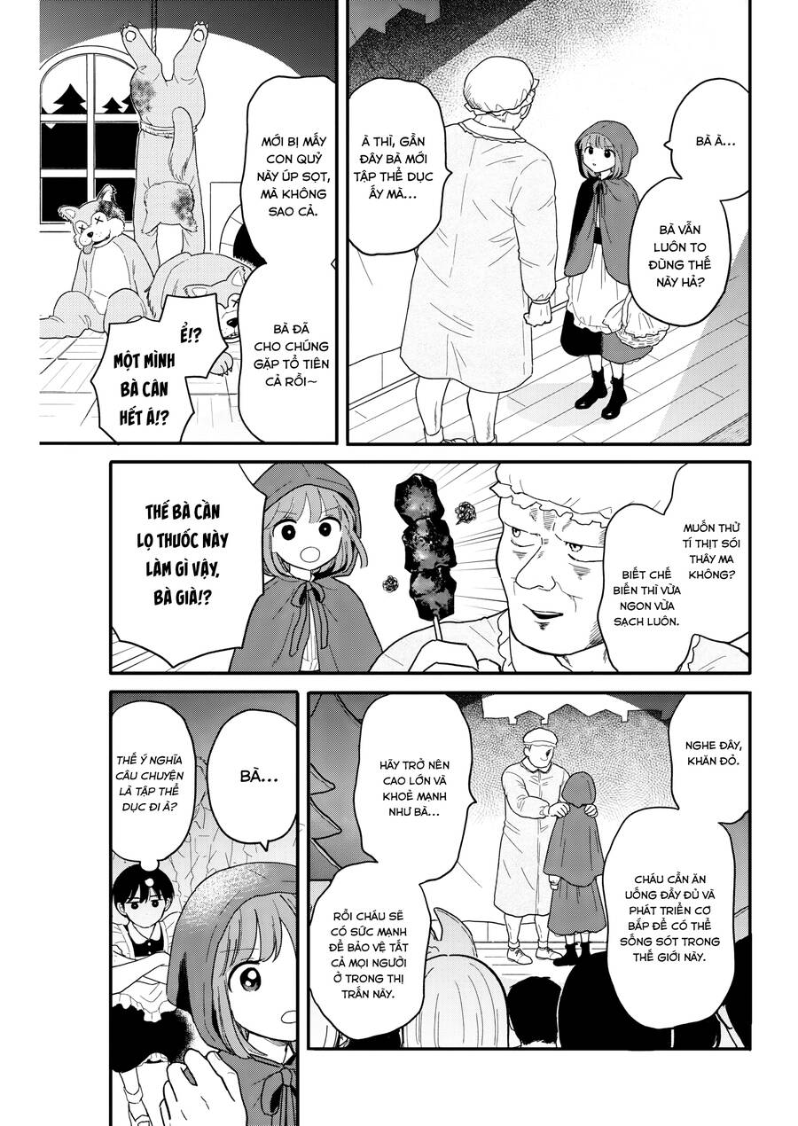 Câu Lạc Bộ Siêu Cấp Về Nhà Chapter 13 - Trang 9