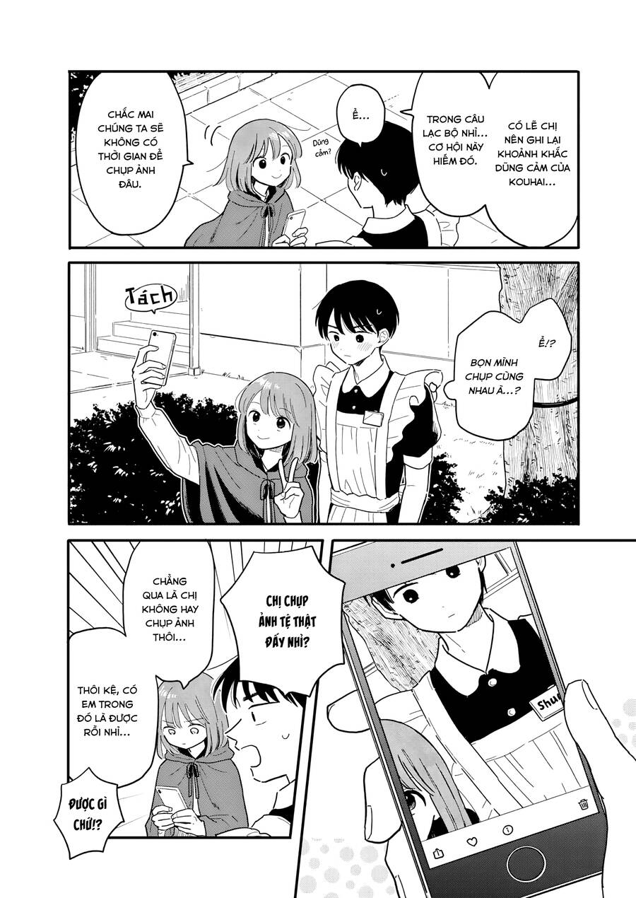 Câu Lạc Bộ Siêu Cấp Về Nhà Chapter 12 - Trang 12
