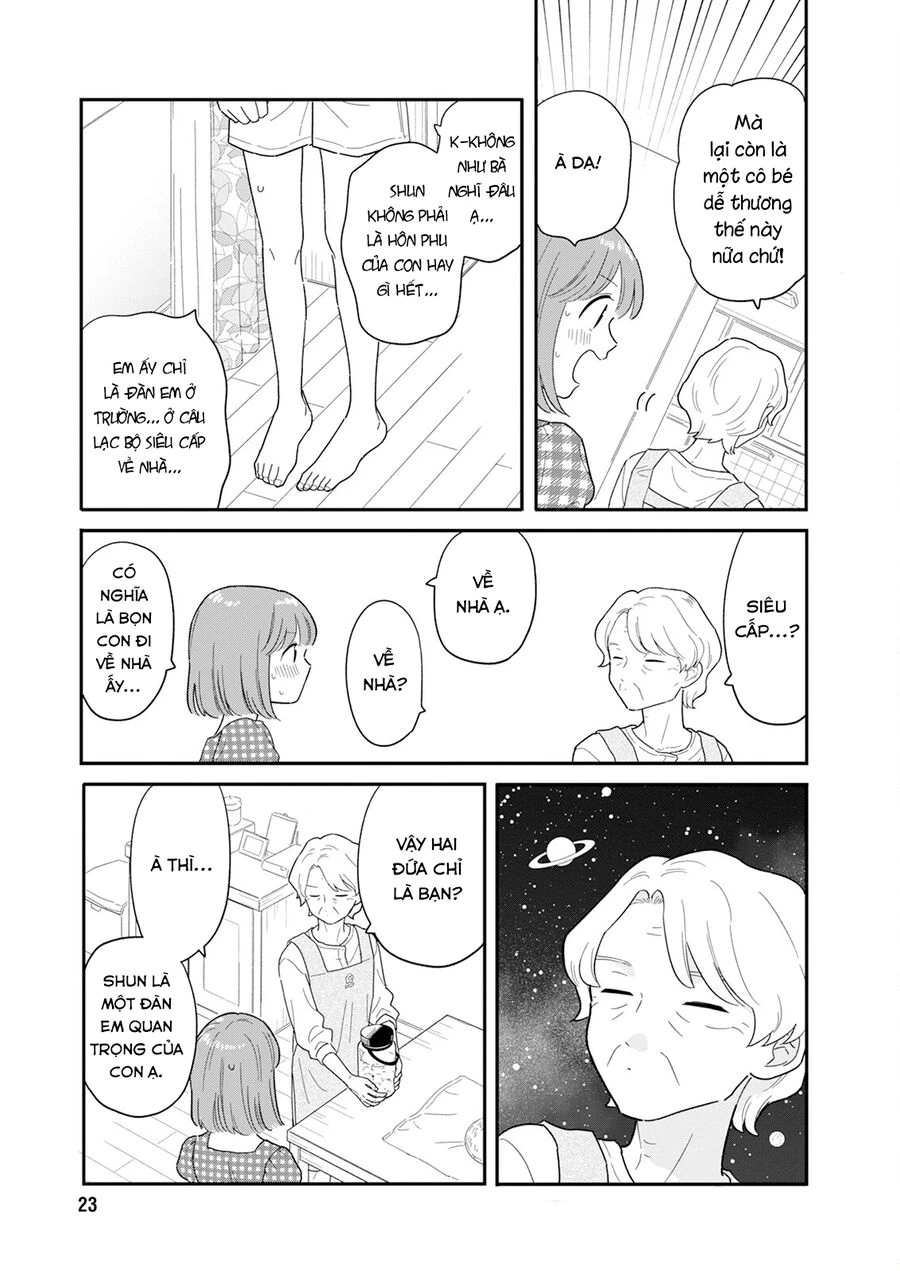 Câu Lạc Bộ Siêu Cấp Về Nhà Chapter 39 - Trang 9