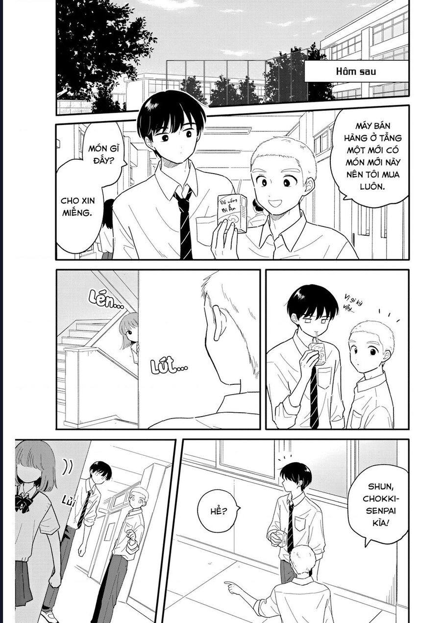 Câu Lạc Bộ Siêu Cấp Về Nhà Chapter 33 - Trang 4