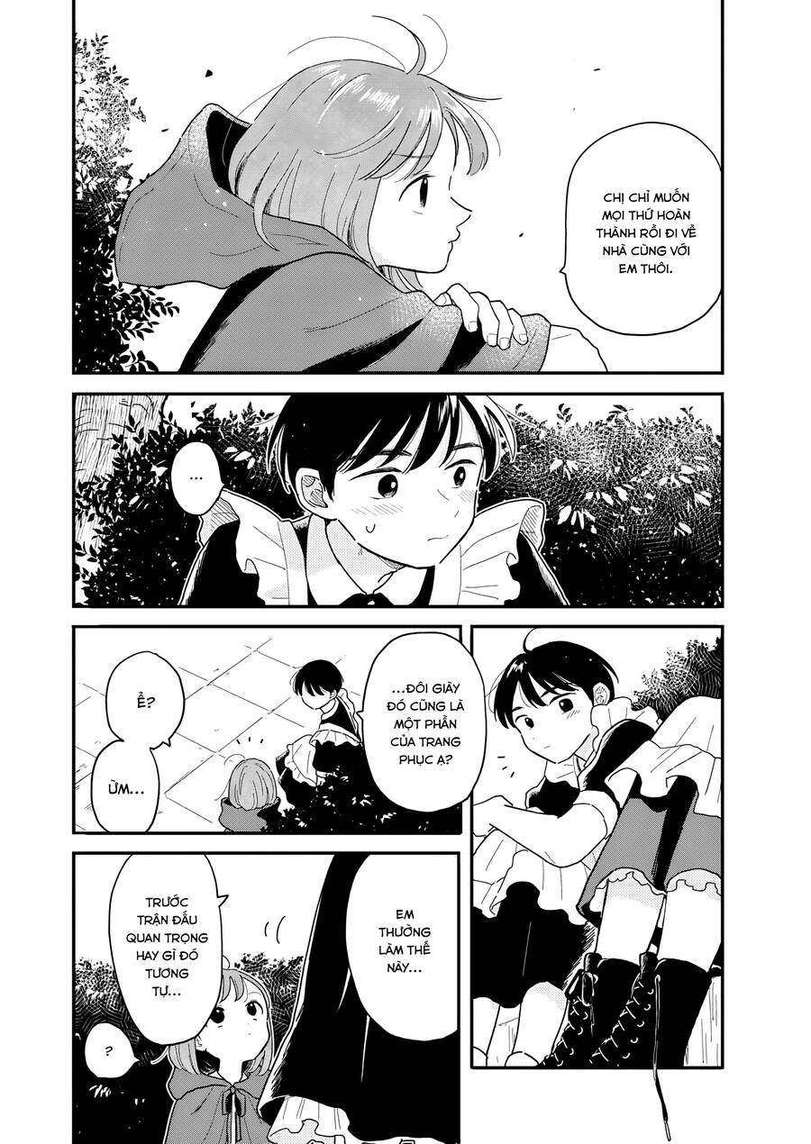 Câu Lạc Bộ Siêu Cấp Về Nhà Chapter 12 - Trang 7