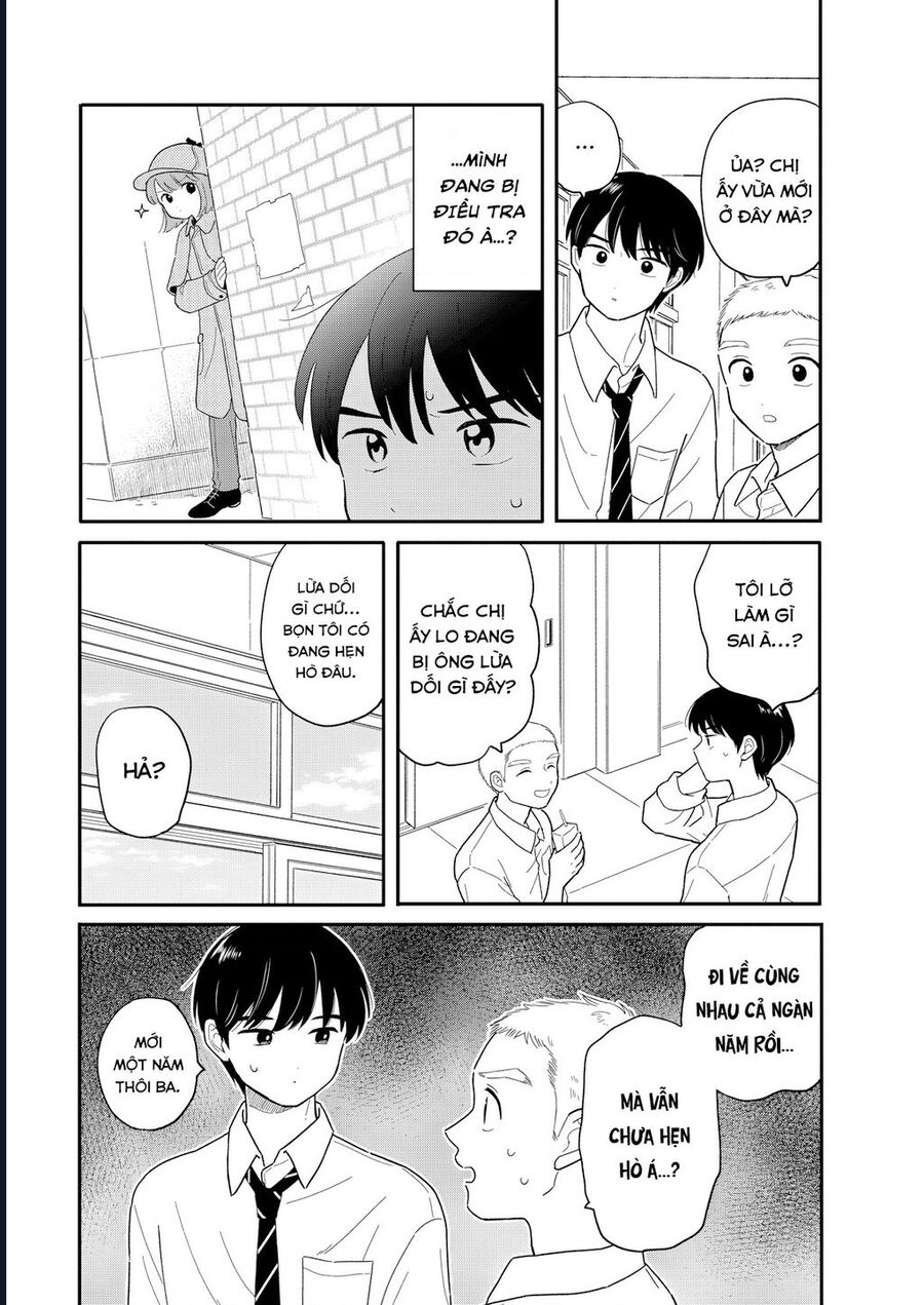Câu Lạc Bộ Siêu Cấp Về Nhà Chapter 33 - Trang 5