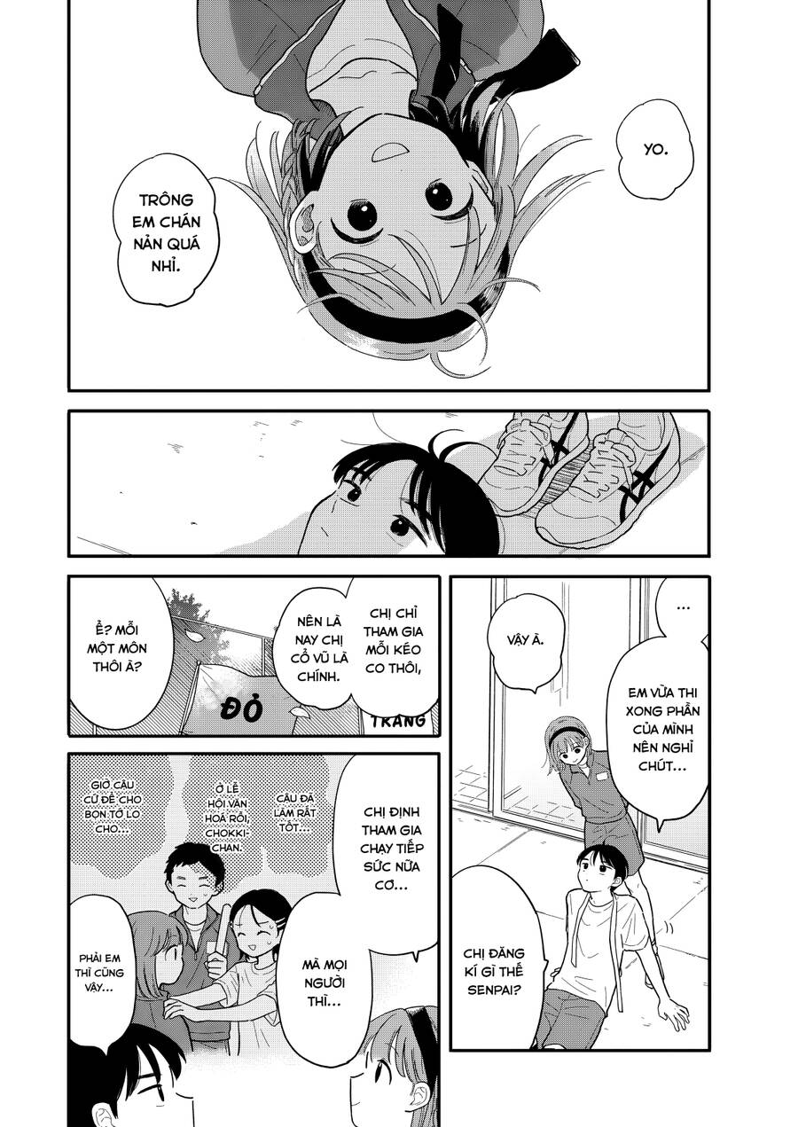 Câu Lạc Bộ Siêu Cấp Về Nhà Chapter 16 - Trang 4