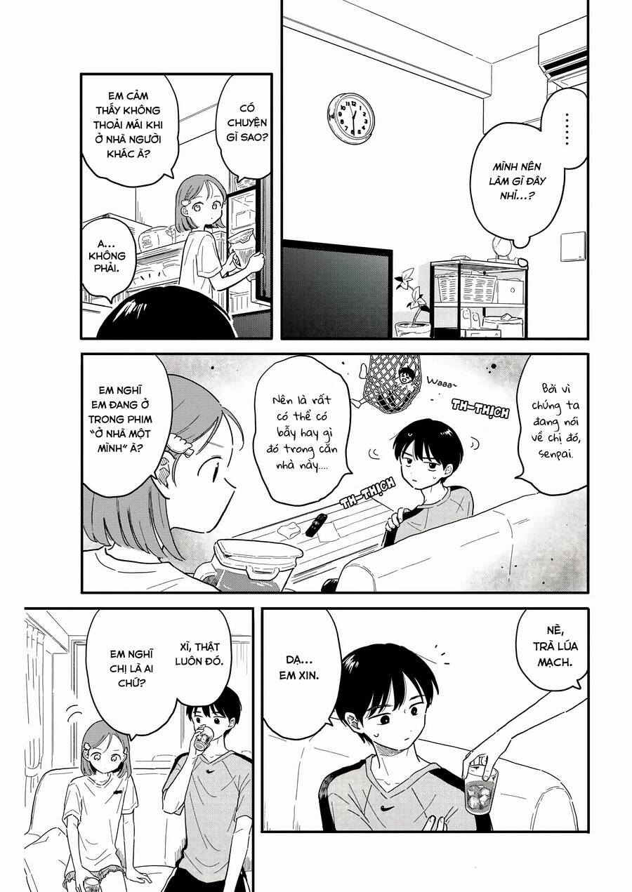 Câu Lạc Bộ Siêu Cấp Về Nhà Chapter 9 - Trang 7