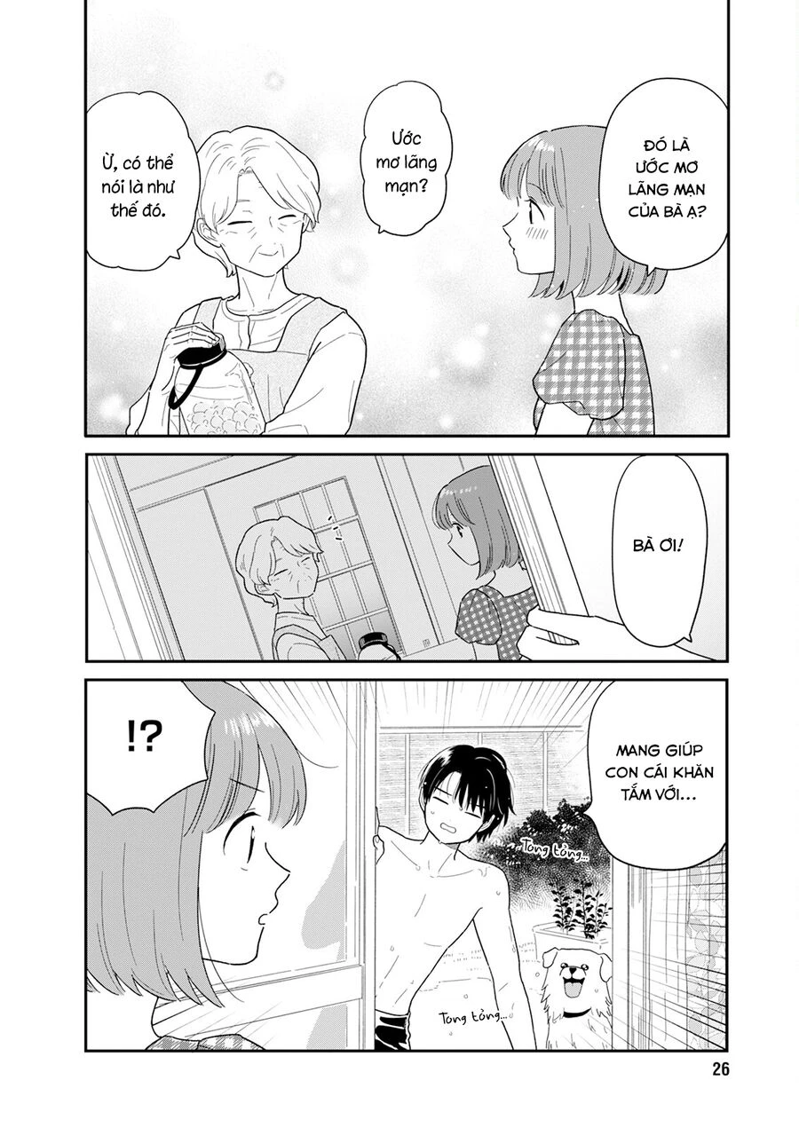 Câu Lạc Bộ Siêu Cấp Về Nhà Chapter 39 - Trang 12