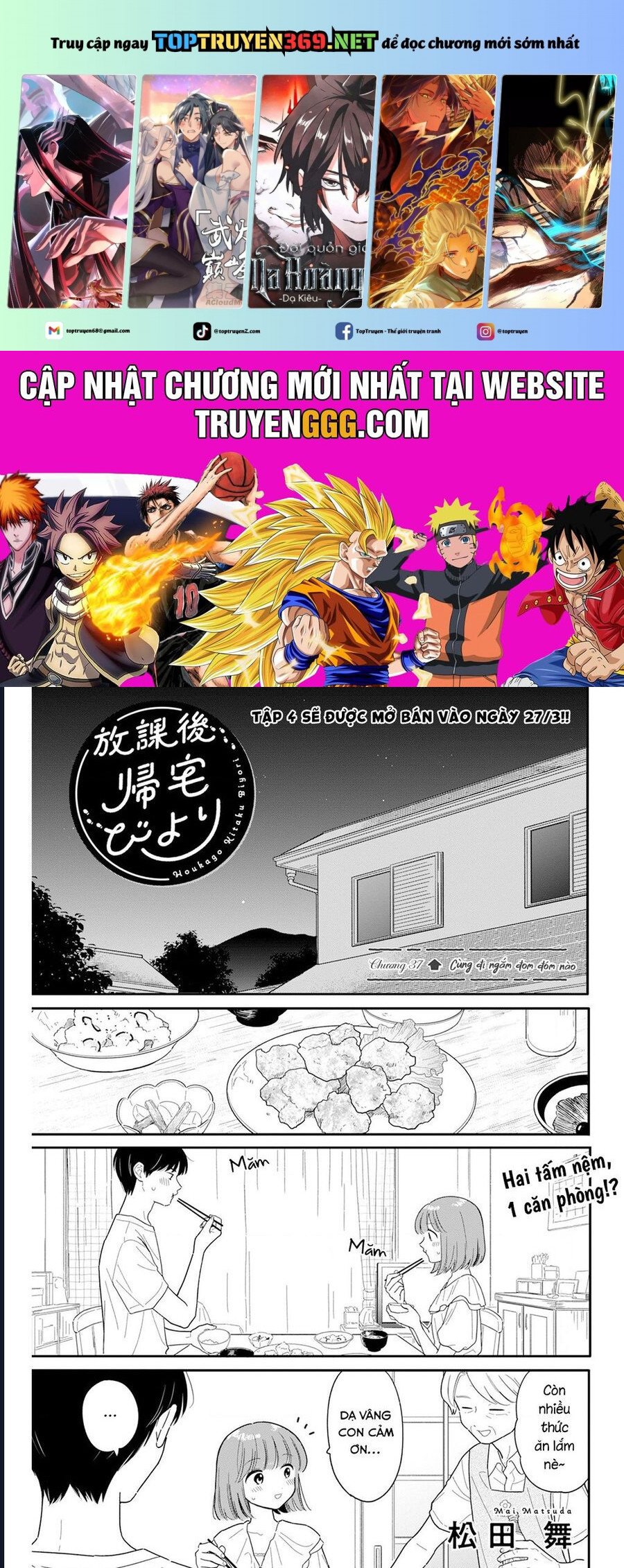 Câu Lạc Bộ Siêu Cấp Về Nhà Chapter 37 - Trang 0