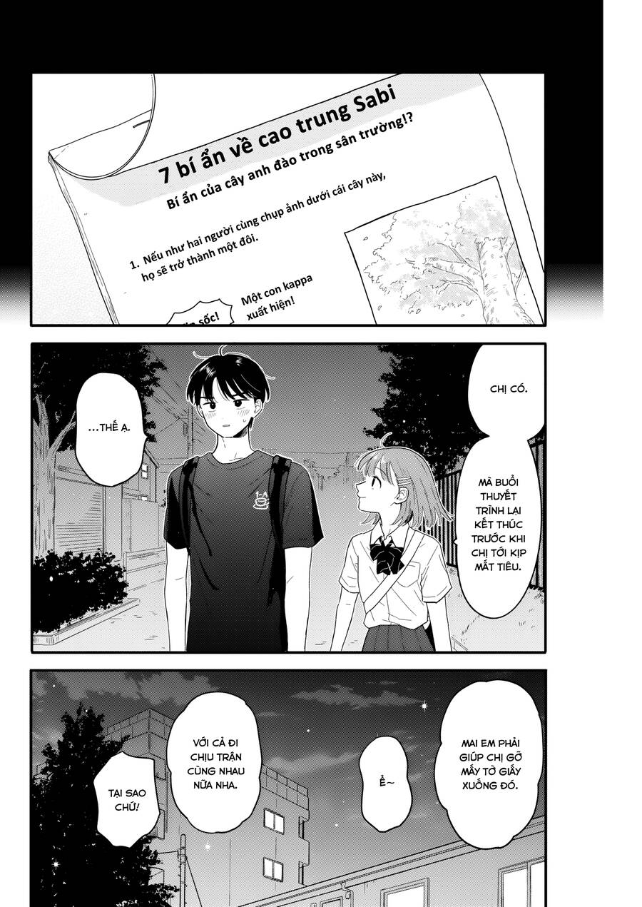 Câu Lạc Bộ Siêu Cấp Về Nhà Chapter 14 - Trang 16
