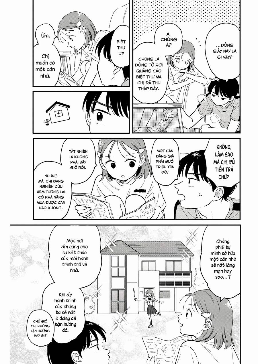 Câu Lạc Bộ Siêu Cấp Về Nhà Chapter 9 - Trang 11