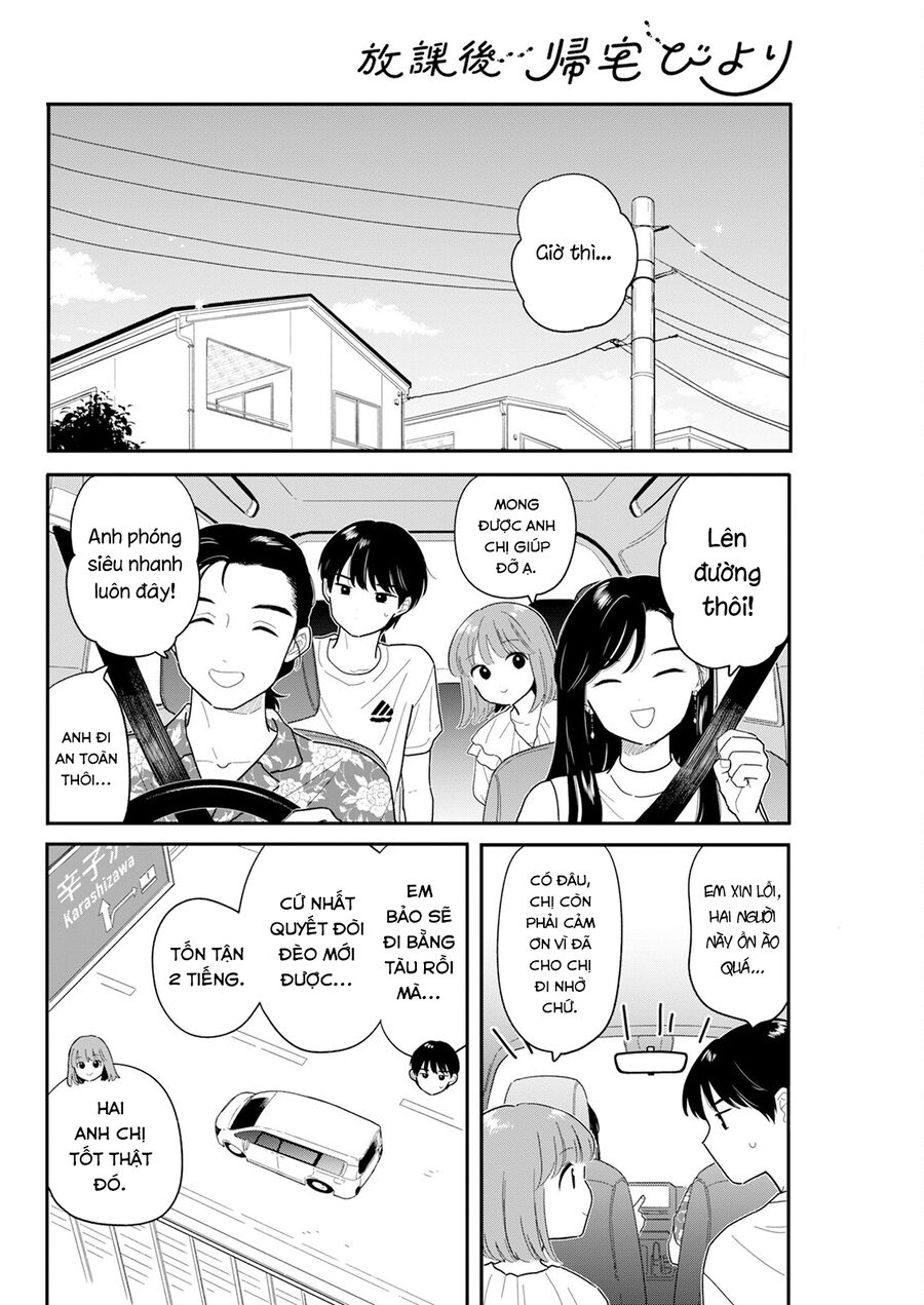 Câu Lạc Bộ Siêu Cấp Về Nhà Chapter 36 - Trang 1