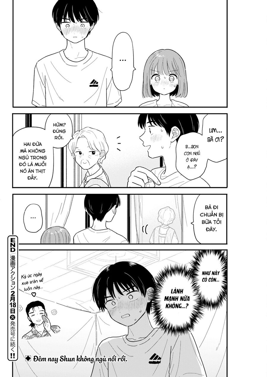 Câu Lạc Bộ Siêu Cấp Về Nhà Chapter 36 - Trang 16