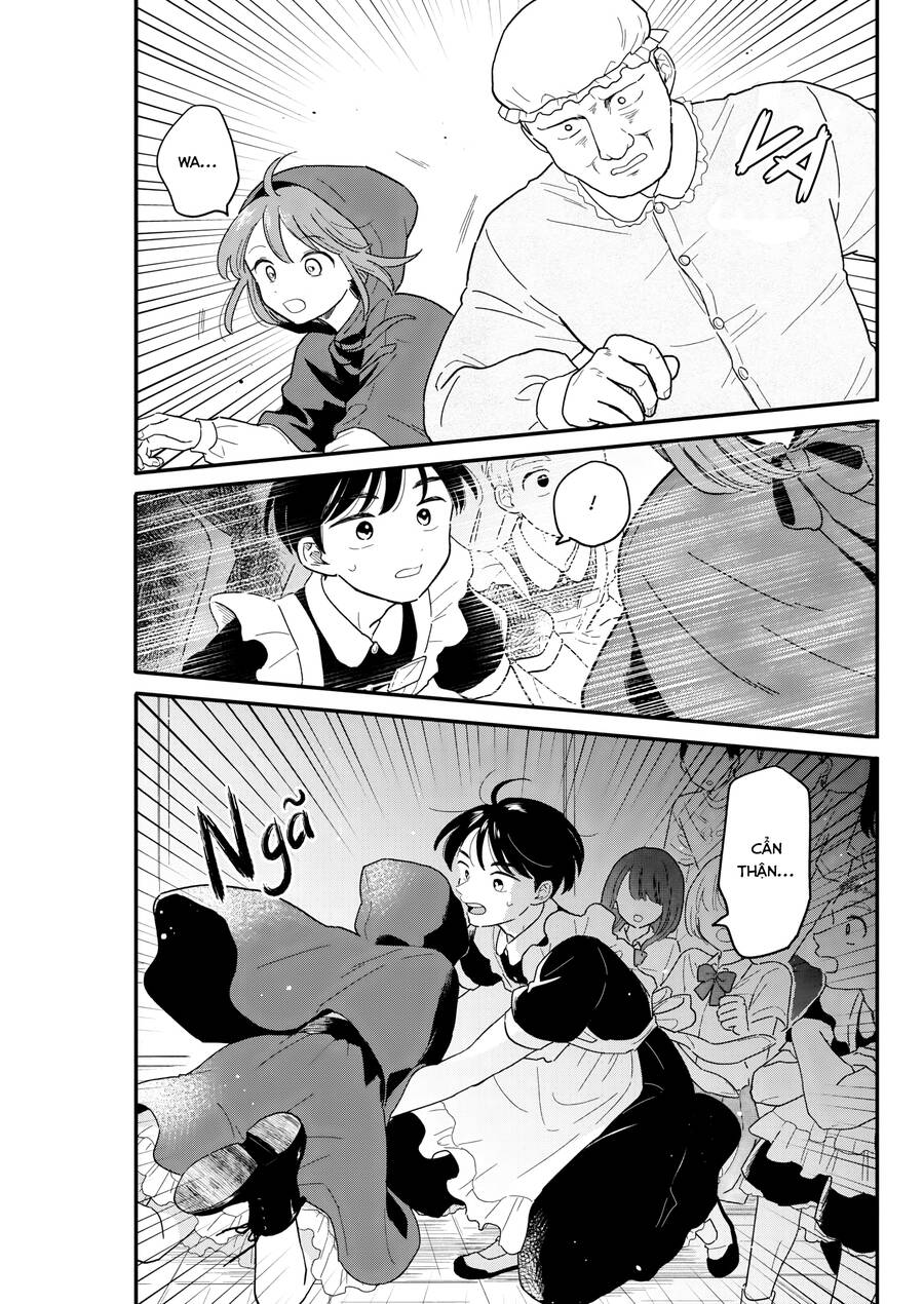 Câu Lạc Bộ Siêu Cấp Về Nhà Chapter 13 - Trang 11