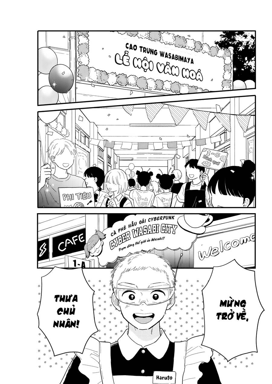 Câu Lạc Bộ Siêu Cấp Về Nhà Chapter 13 - Trang 1