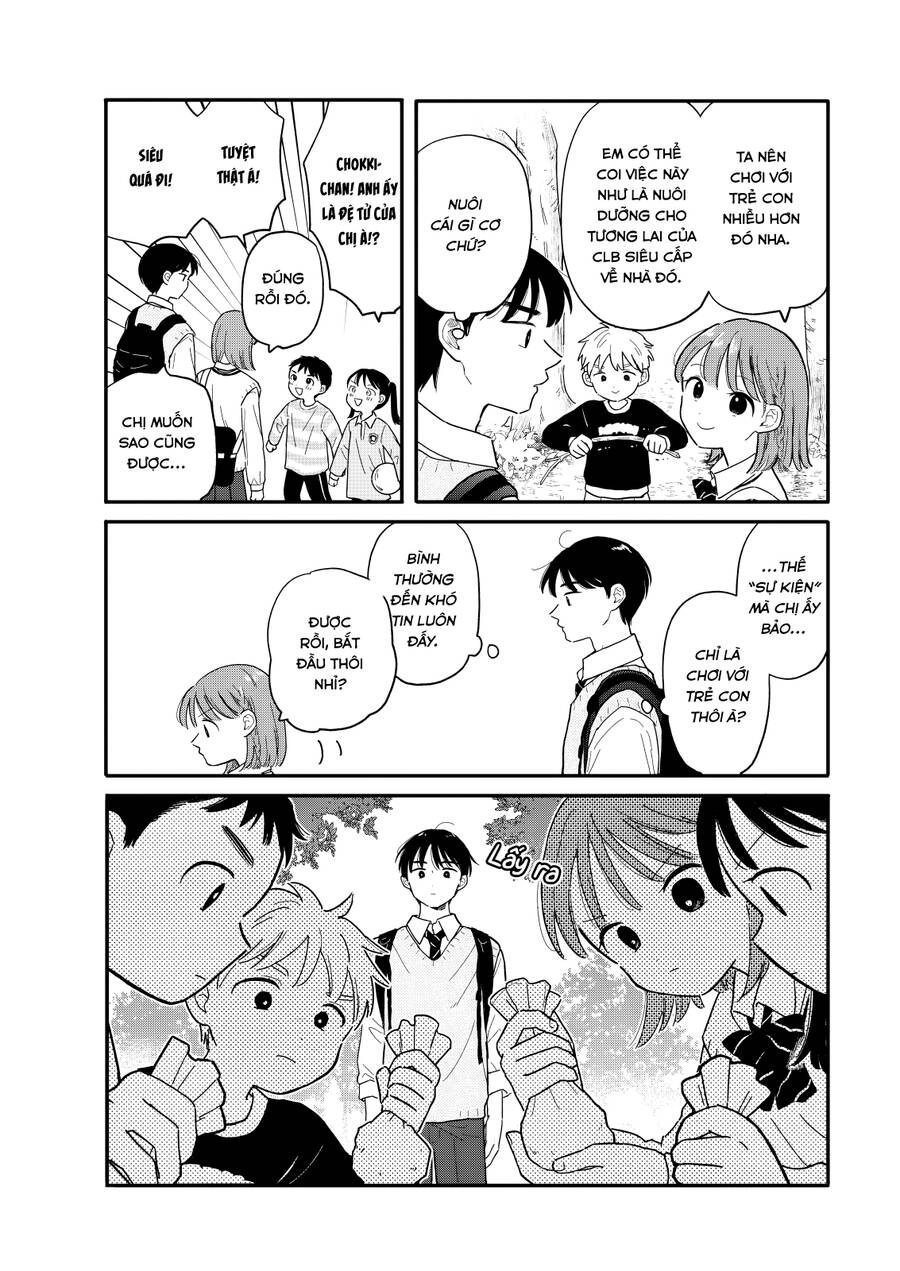 Câu Lạc Bộ Siêu Cấp Về Nhà Chapter 16 - Trang 7