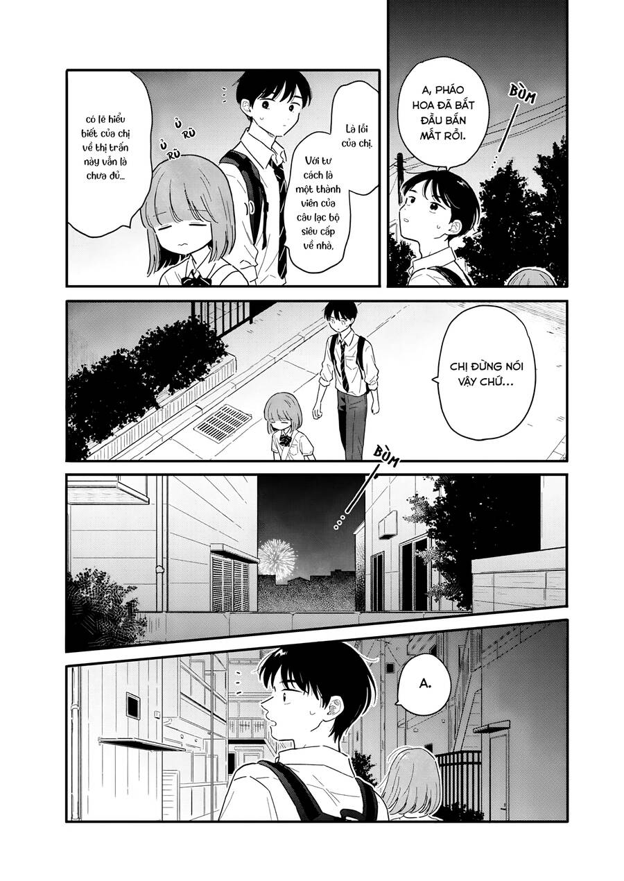Câu Lạc Bộ Siêu Cấp Về Nhà Chapter 11 - Trang 7