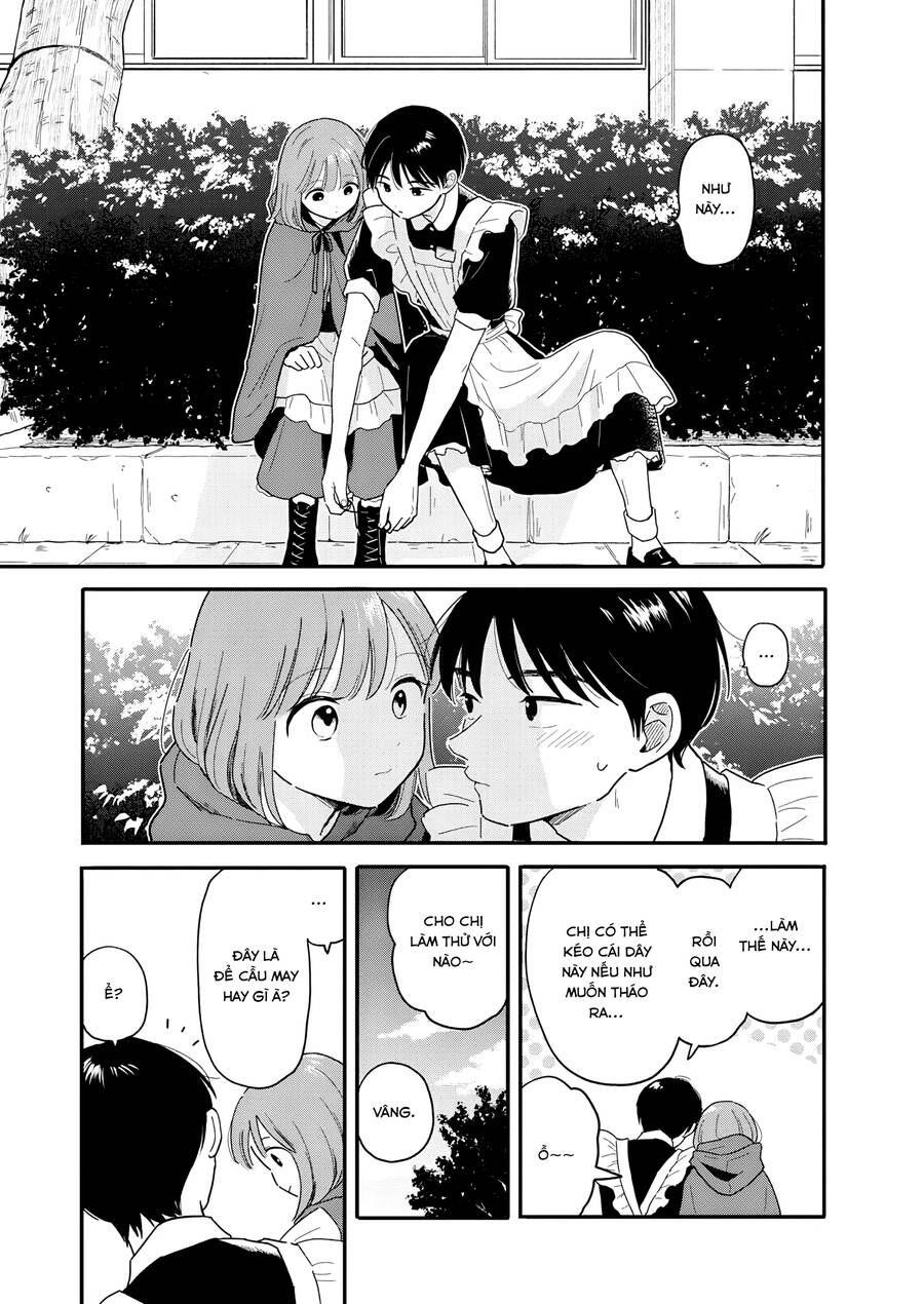 Câu Lạc Bộ Siêu Cấp Về Nhà Chapter 12 - Trang 9
